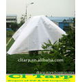 160g High Quality PE Tarpaulin With White White Color